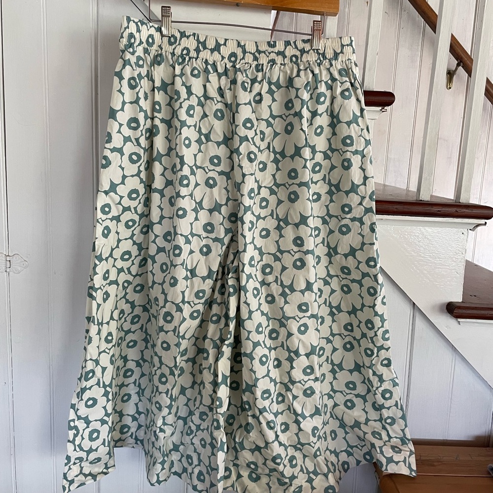Floral Print Women's culottes